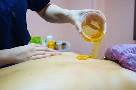 Masaj cu miere